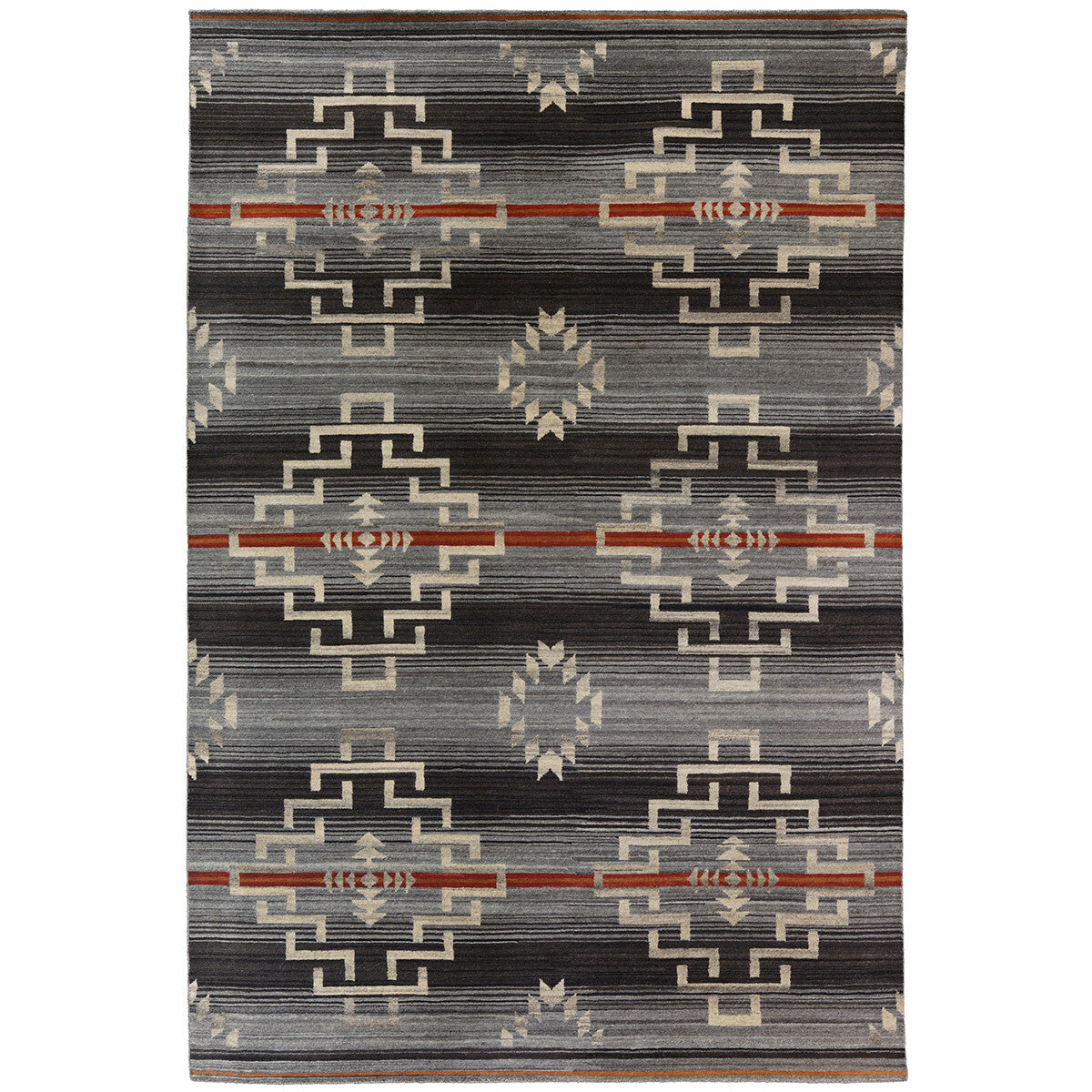 Charcoal Mesa Rug Collection