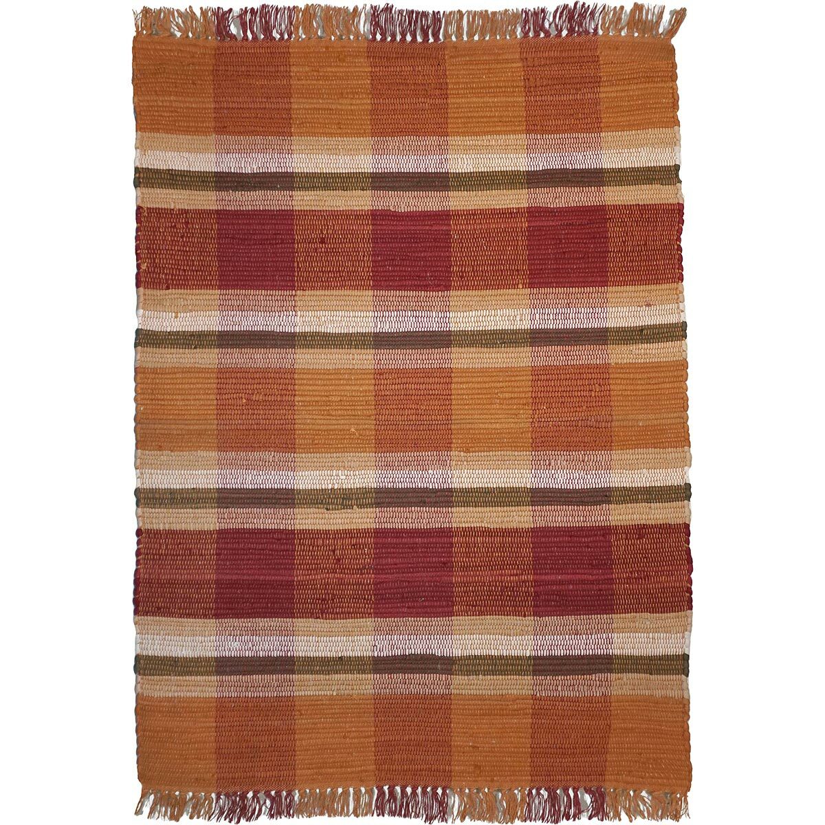 Bakersfield Rust Rug Collection