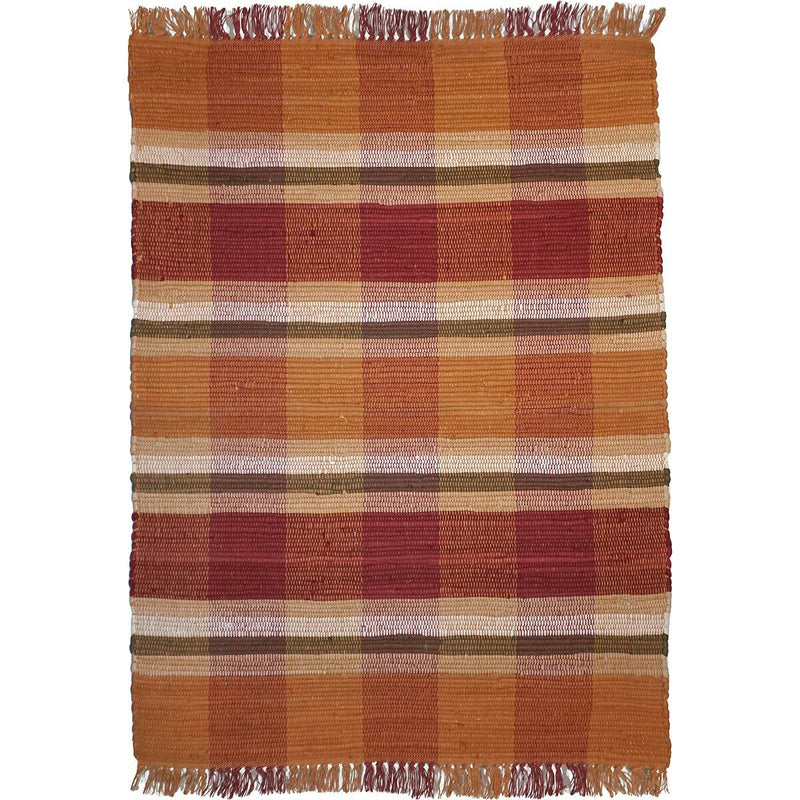 Bakersfield Rust Rug Collection