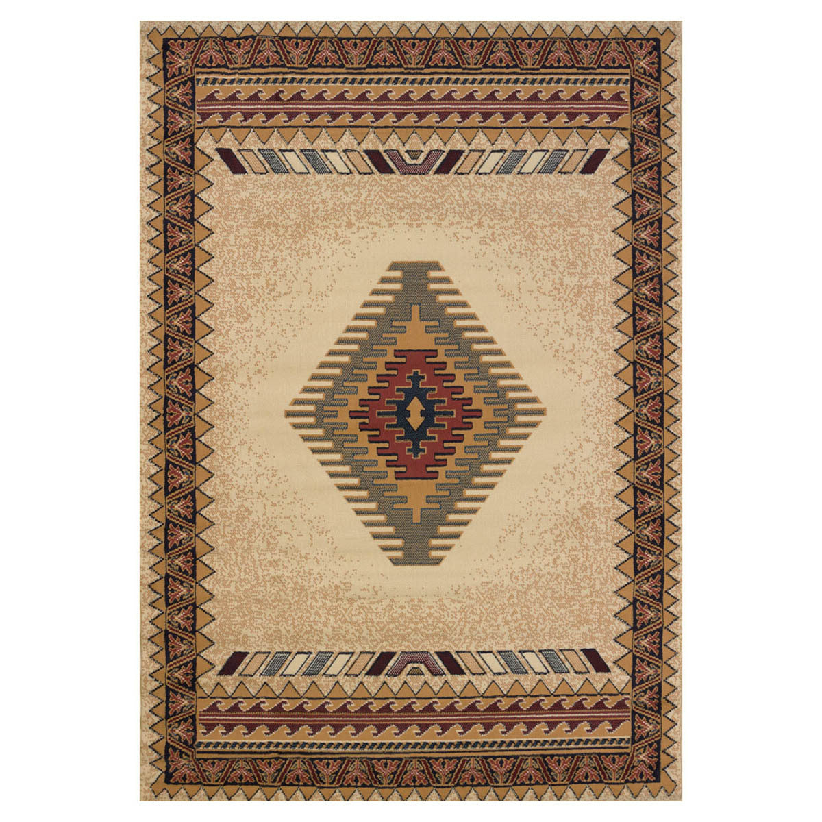 Tucson Cream Rug Collection