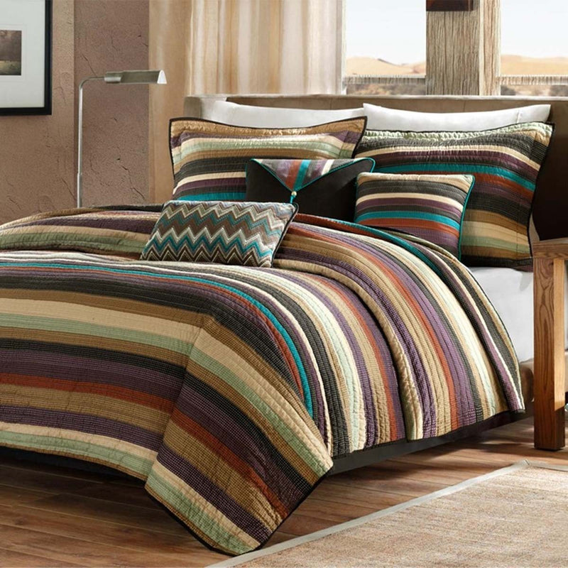 Sierra Stripe Bedding Collection