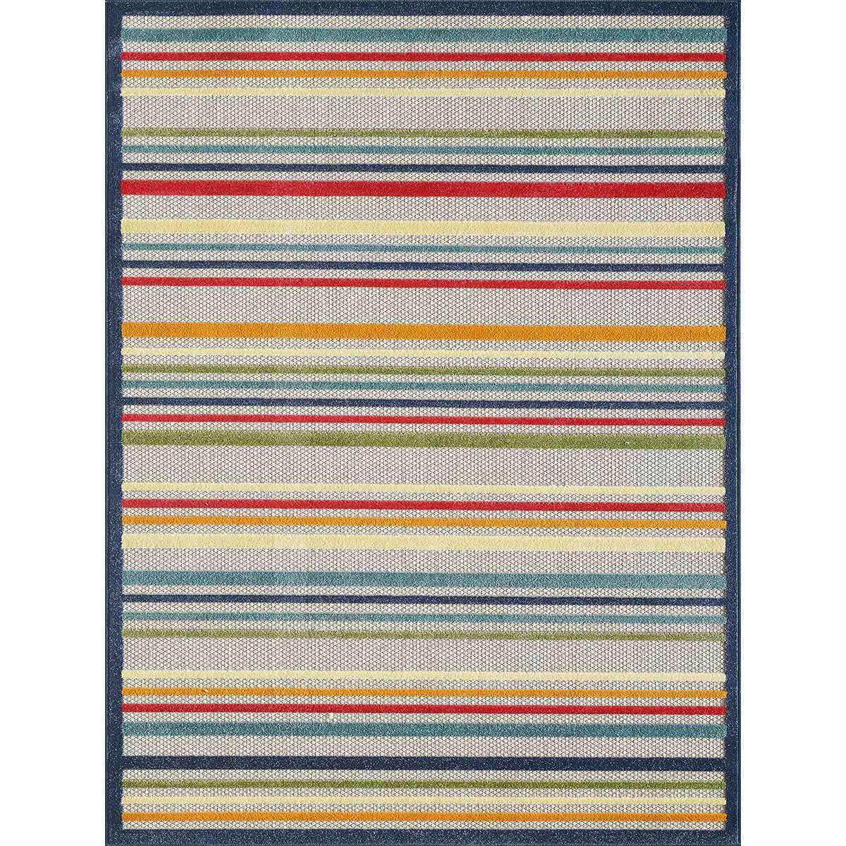 Sun Valley Stripes Indoor/Outdoor Rug Collection
