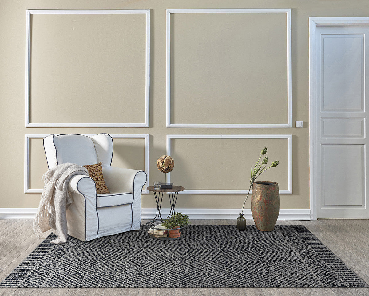 Charcoal & Ash Rug Collection
