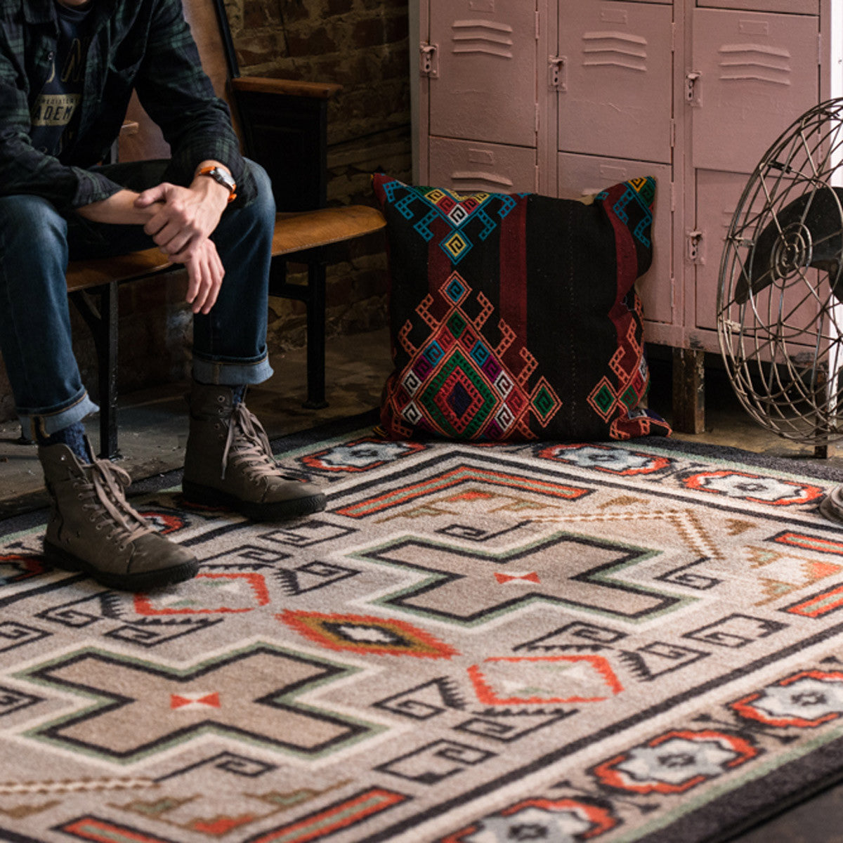 Twin Buttes Rug Collection