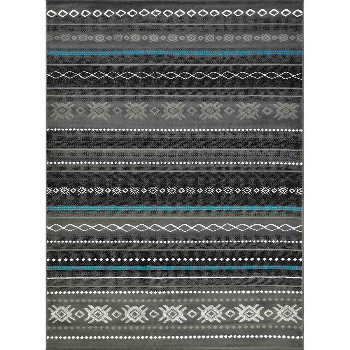 Mexicali Graphite Rug Collection