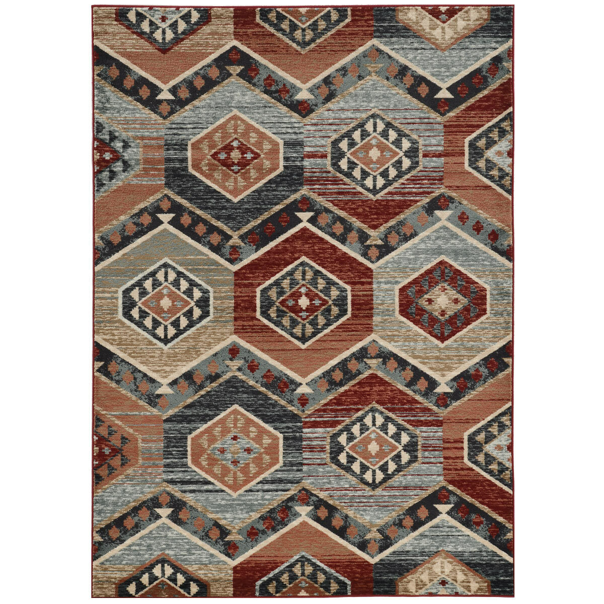 Wasatch Red Rug Collection