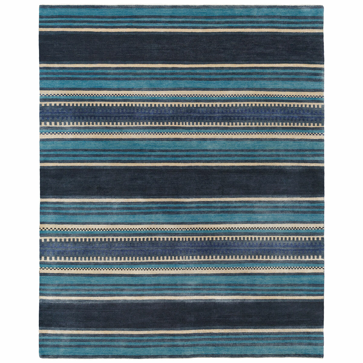 Azul Serape Rug Collection