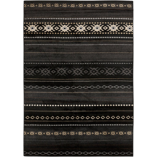 Paramount Black Rug Collection