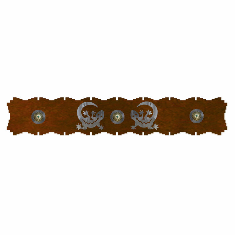 Gecko Burnished Rug Rails