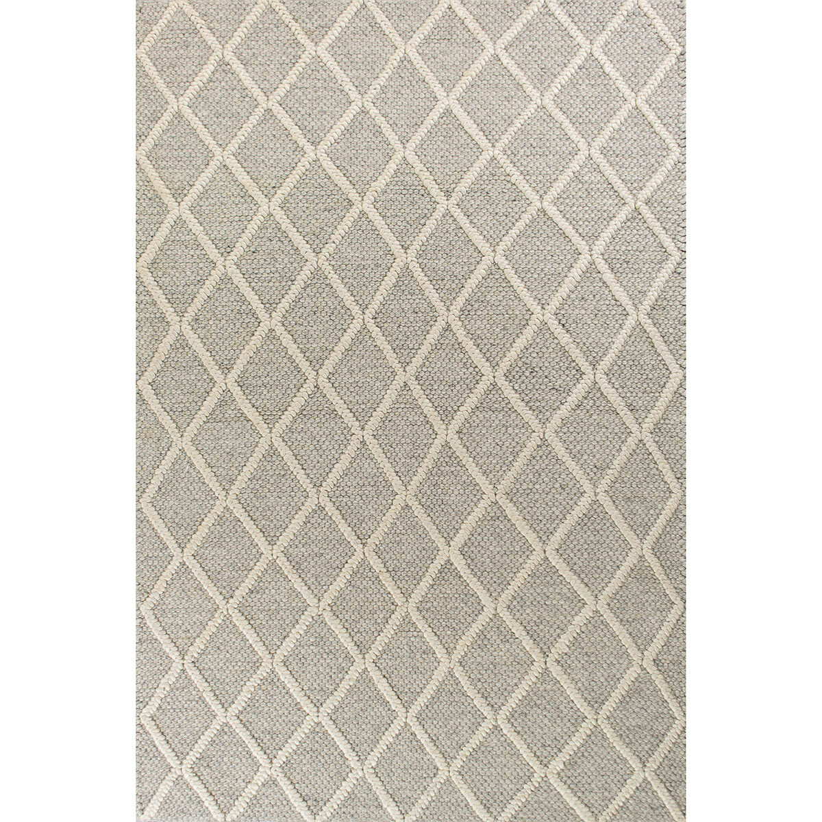 Gray Geo Trail Rug Collection