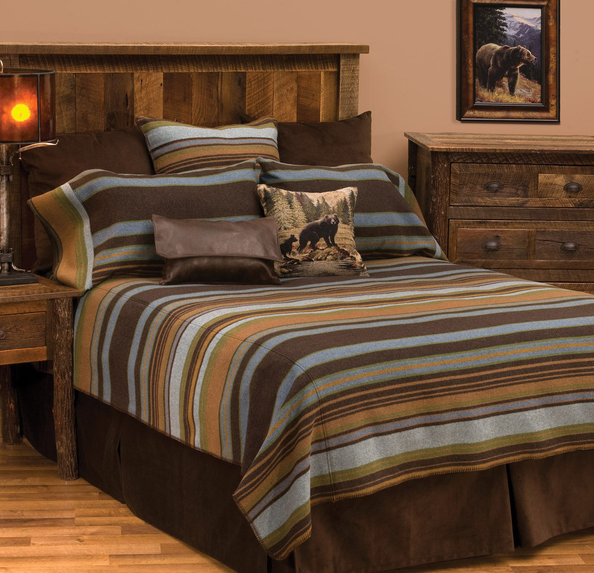 Hudson II Bedspreads