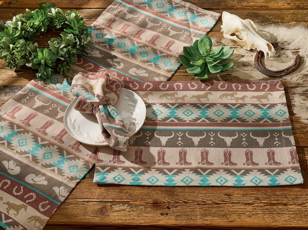 Rodeo Days Table Linens