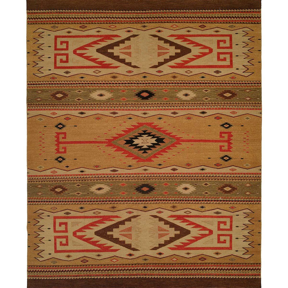 Diamond Bands Rug Collection