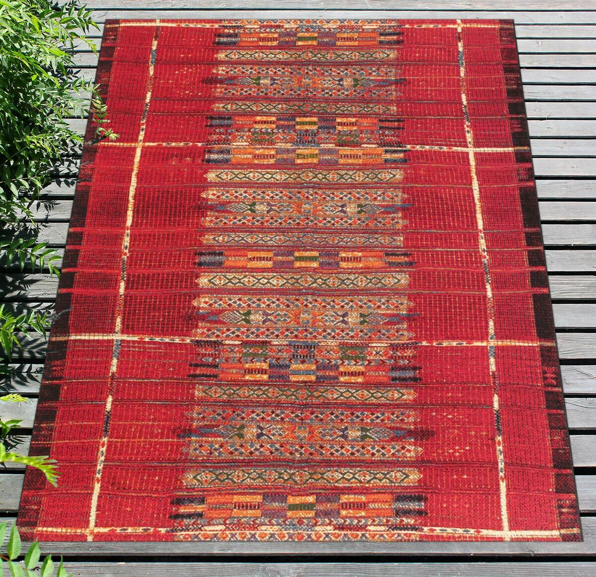 Adobe Brick Indoor/Outdoor Rug Collection