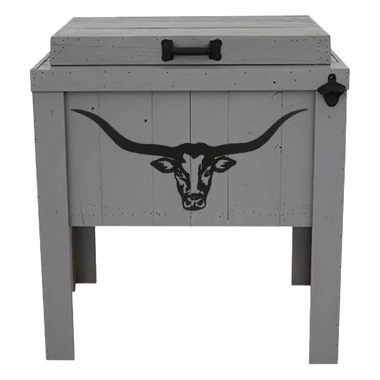 Longhorn Face Single Cooler