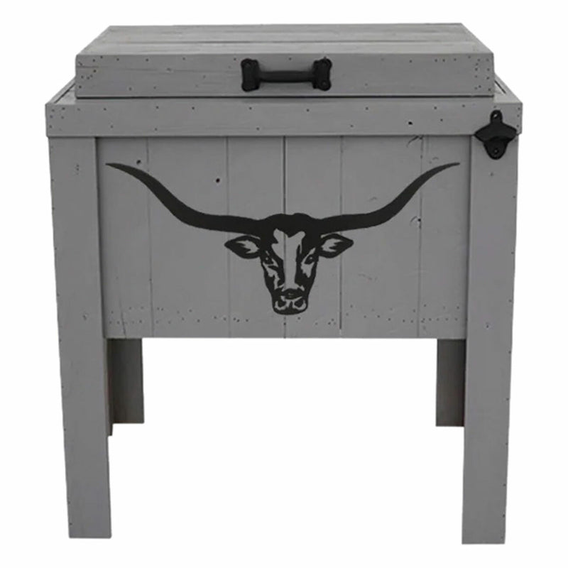 Longhorn Face Single Cooler