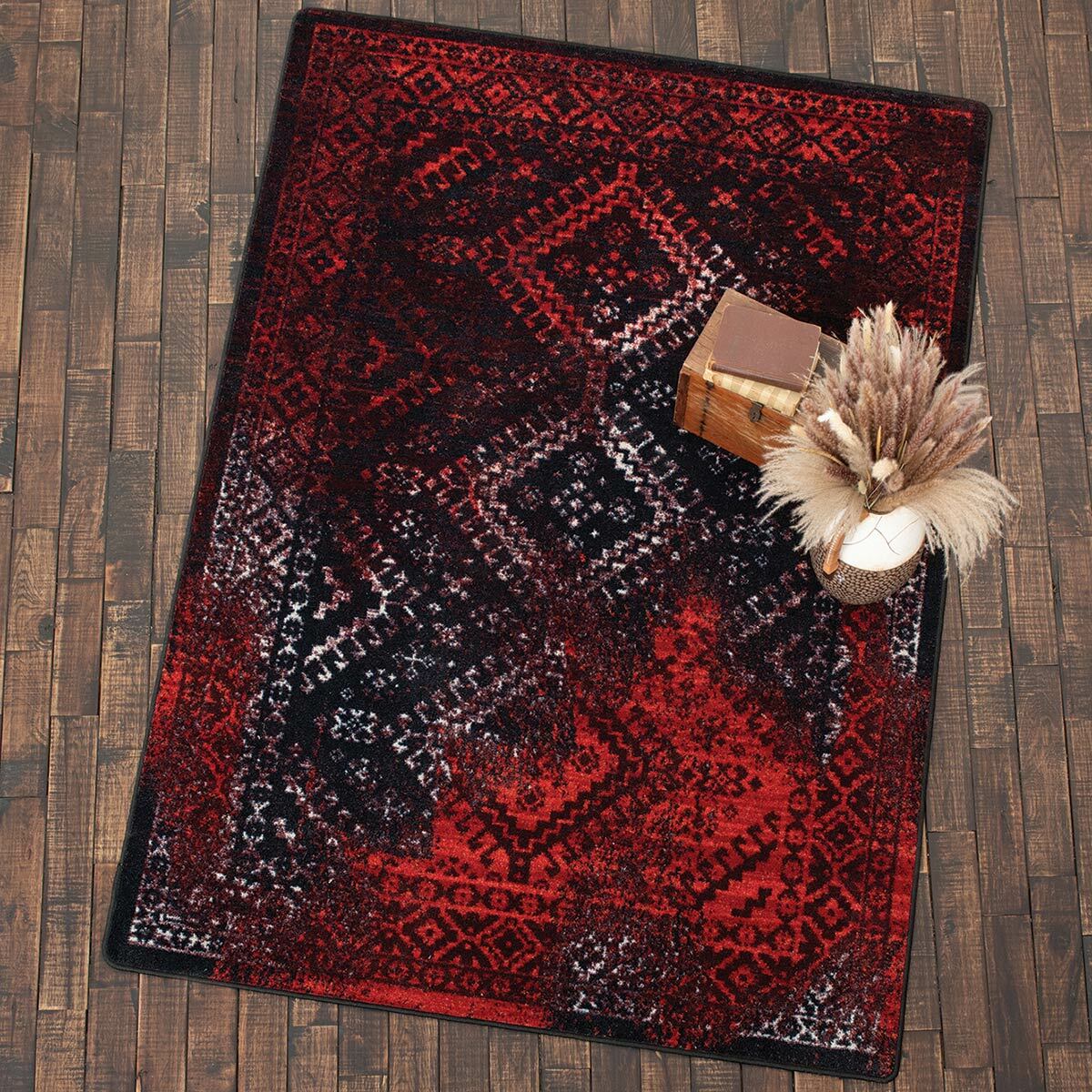 Bandera Rust Rug Collection