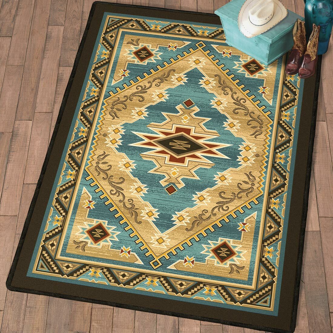 Gold Rush Canyon Rug Collection