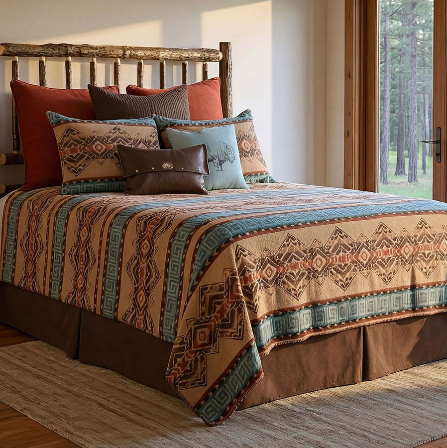 Bison Ridge III Bedspreads