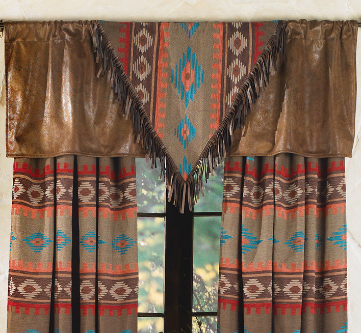 Western Curtains & Valances