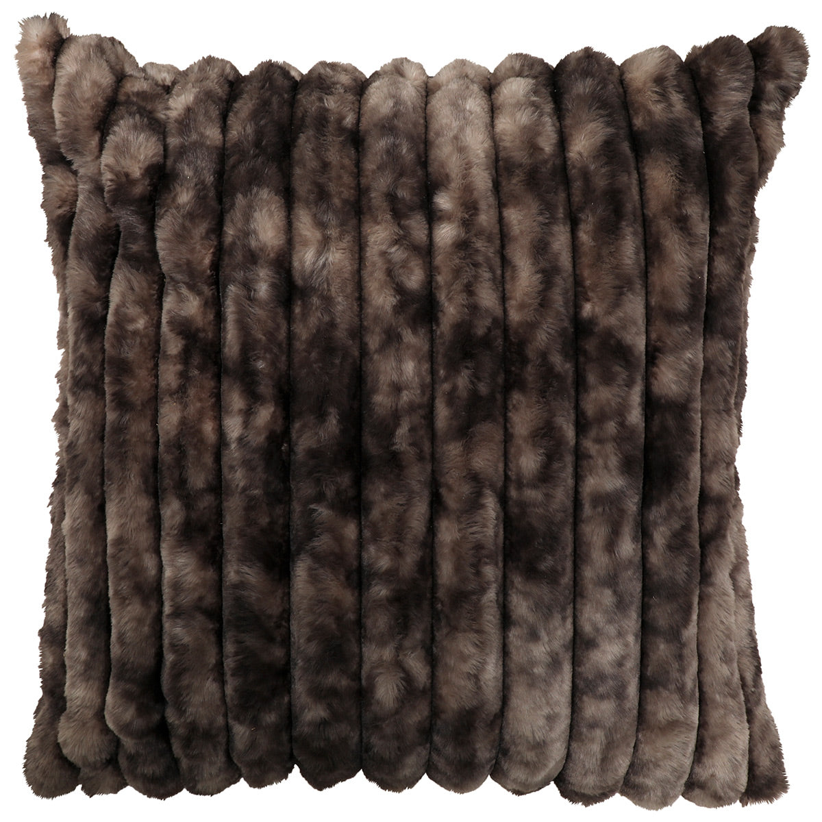 Channel Mocha Pillows & Throw