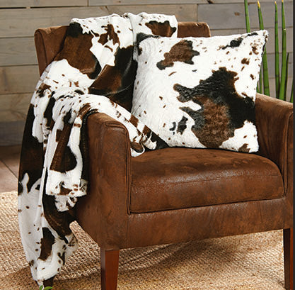 Western Throw Pillows & Blankets
