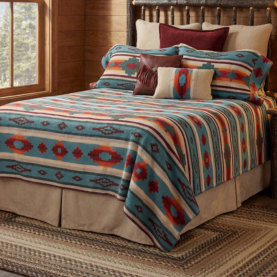 Crystal Creek III Bedspreads