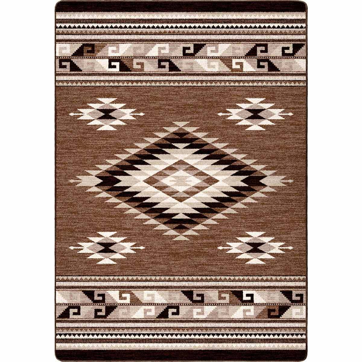 Coyote Gulch Brown Rug Collection