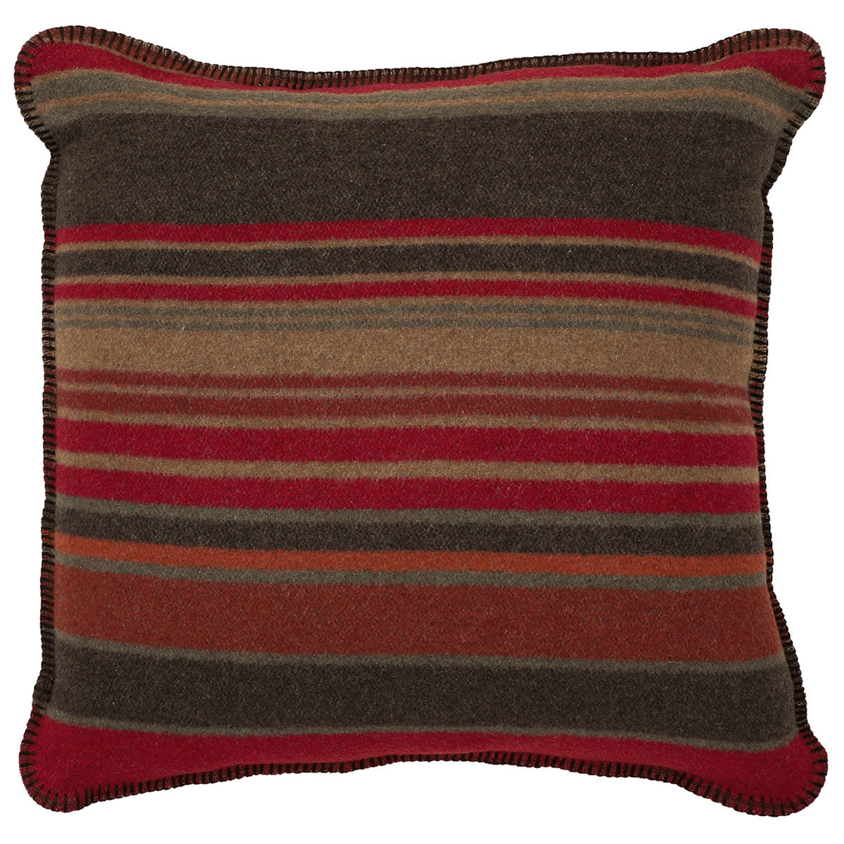 Hudson Garnet Pillows & Shams