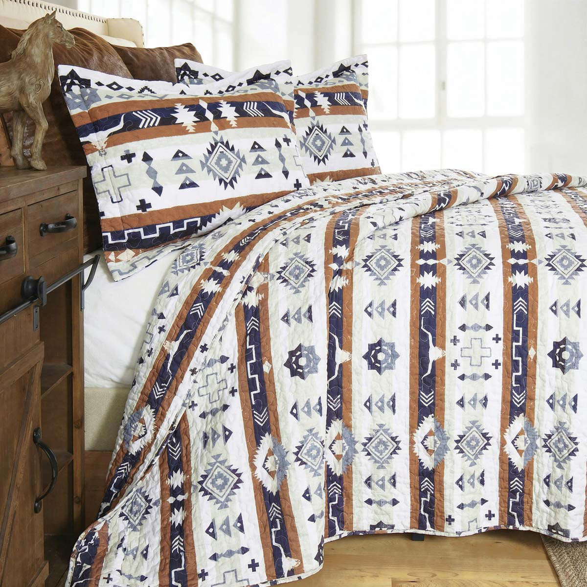 Limestone Ridge Quilt Bedding Collection