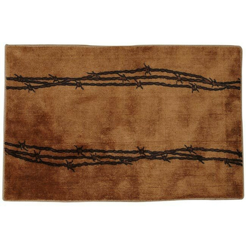 Western Bathroom Rugs