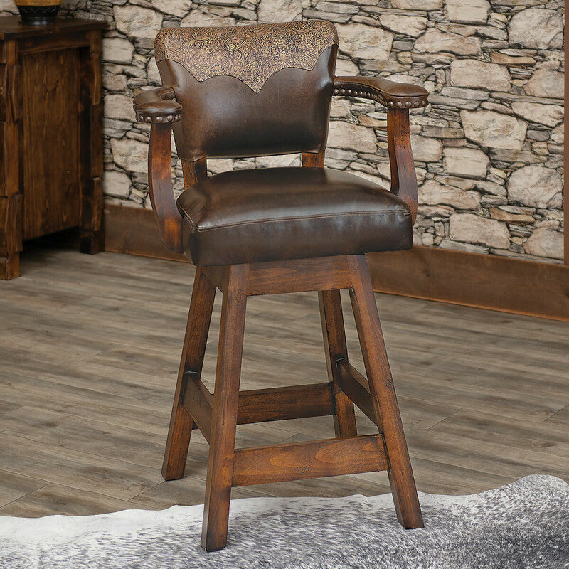 Rustic Bar Stools & Furniture