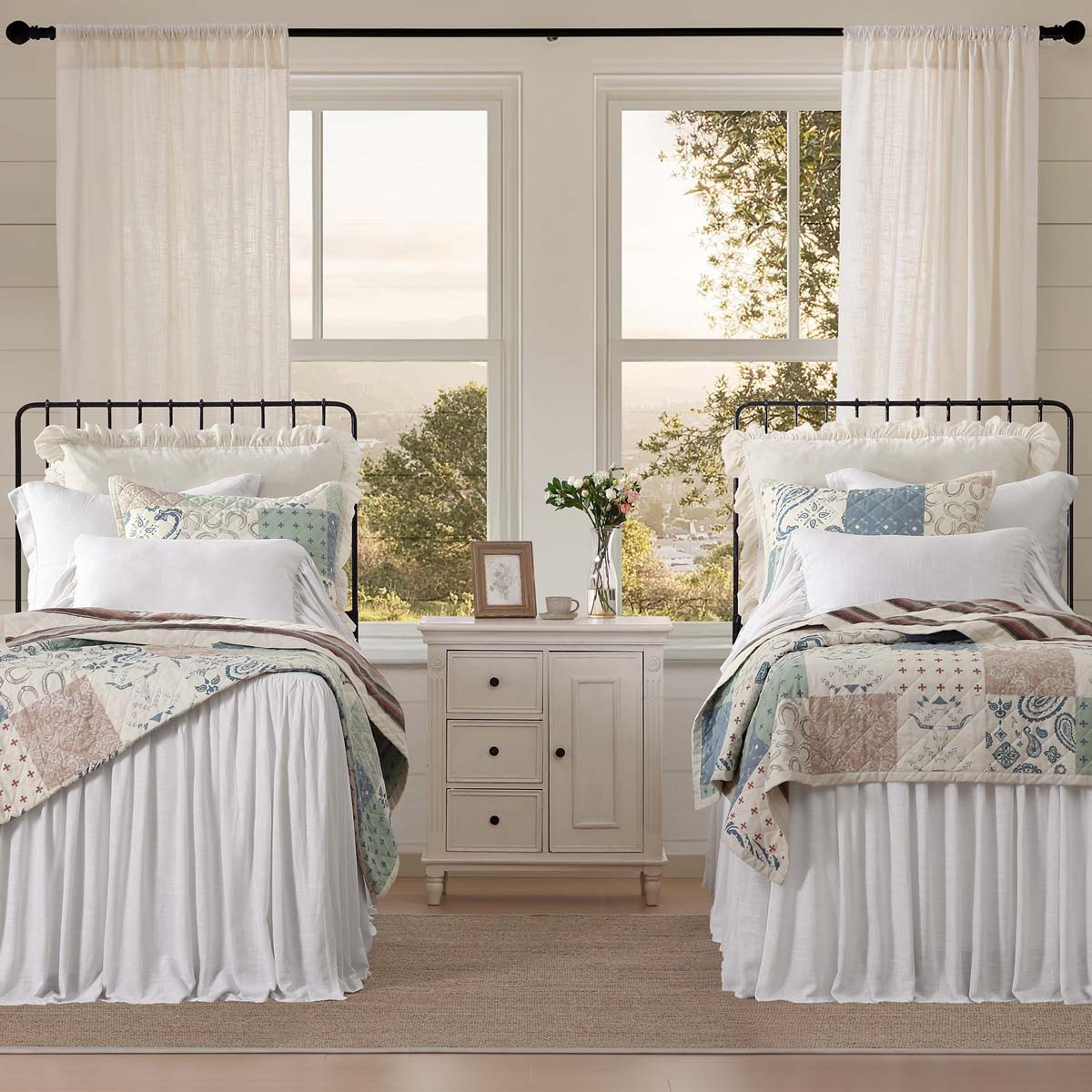 Patchwork Paisley Bedding Collection