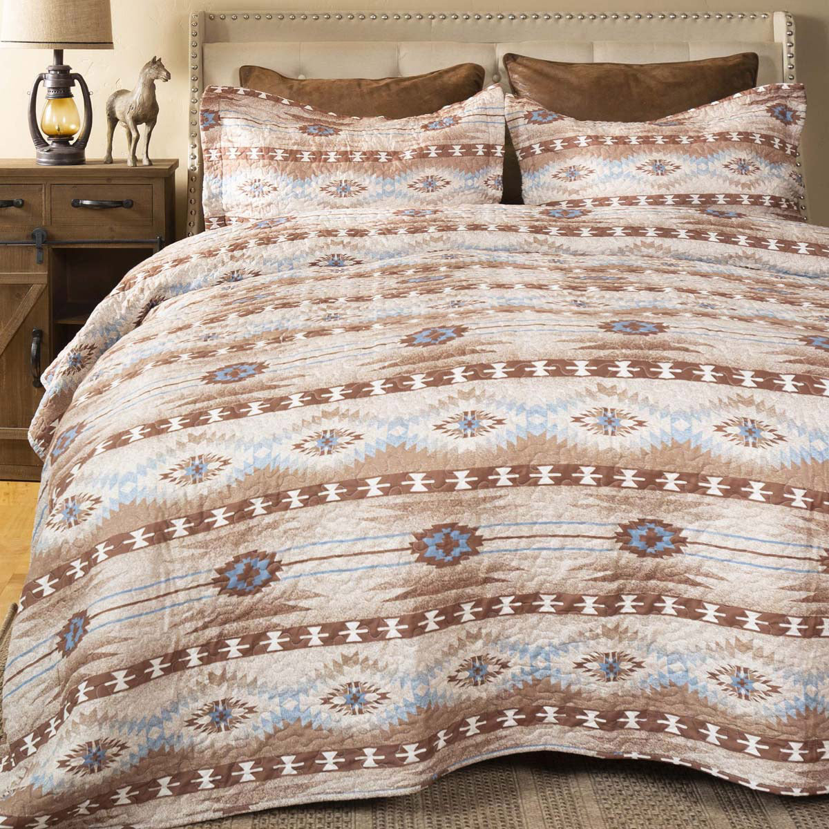 Sahara Sunset Quilt Bedding Collection