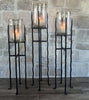 Hearthside Iron Candle Holders