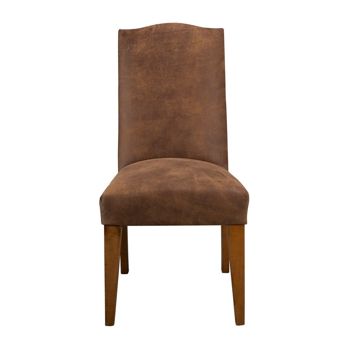 Yellowstone Dutton Leather Side Chairs - Set of 2
