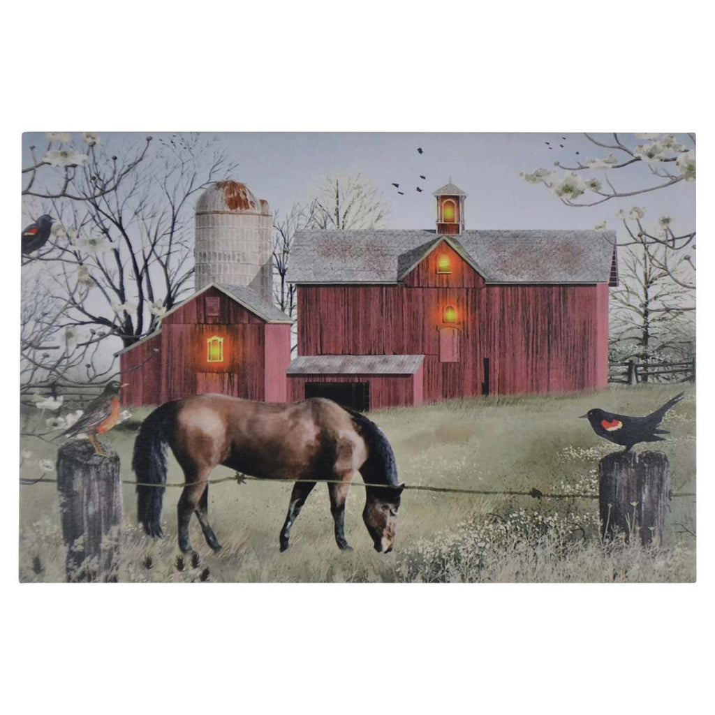 Barnyard Light Up Wall Art