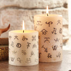 Brands Pillar Candle - 4 Inch