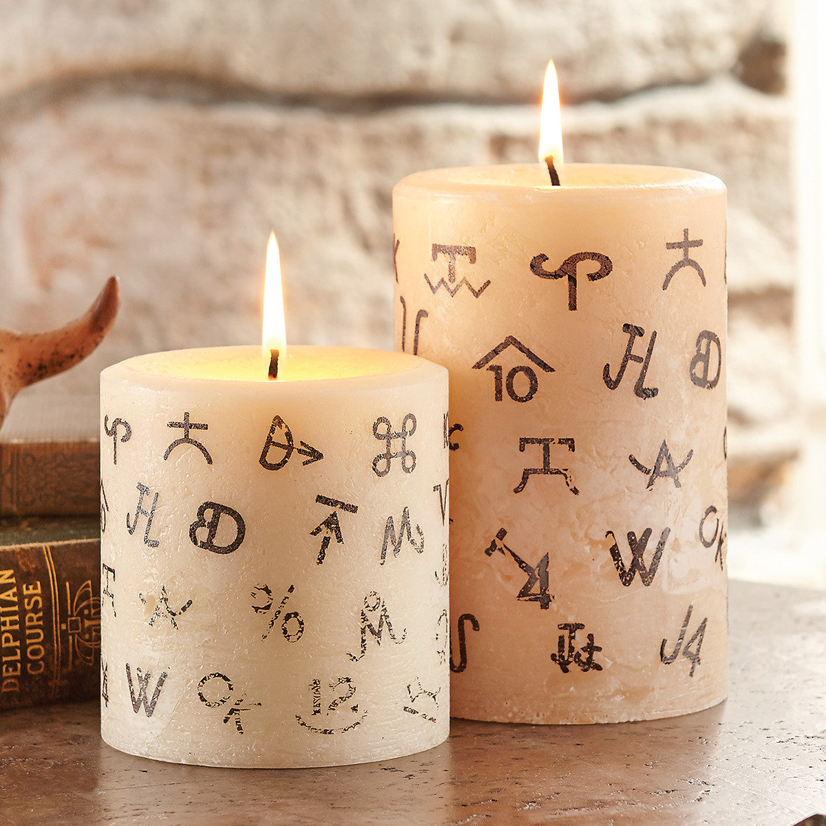 Brands Pillar Candle - 6 Inch