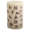 Brands Pillar Candle - 6 Inch