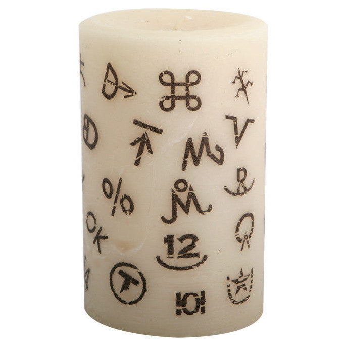 Brands Pillar Candle - 6 Inch