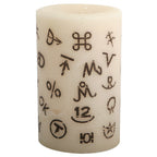 Brands Pillar Candle - 6 Inch