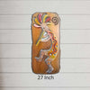 Dancing Kokopelli Rectangular Cutout Wall Art