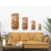 Dancing Kokopelli Rectangular Cutout Wall Art