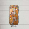 Dancing Kokopelli Rectangular Cutout Wall Art