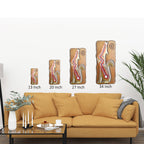 Coyote Howl Cutout Wall Art