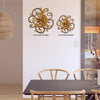 Sun Lizard Wall Clock