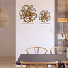 Three Lizard Wall Clock
