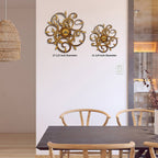Three Lizard Wall Clock
