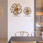 Rain Dance Wall Clock